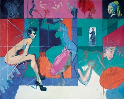 Provocative Influence by Toby Mulligan - Limited Edition Box Canvas sized 30x24 inches. Available from Whitewall Galleries